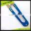 ST016 4-1/4" FDA durable plastic handle professional yarn scissors