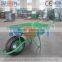 construction wheel barrow WB6400 with new strong rim
