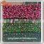 2017 fake flower cheap price artificial flower wall for wedding decoration