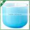 home decoration high quality scented candle in multi colored glass with gift box