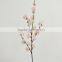 home decoration flower accessories artificial cherry blossom branches wholesale blossom