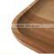 Customized and high quality bamboo fast food serving trays