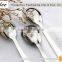 Restaurant Use Metal Dessert Spoon Knife Fork Stainless Steel