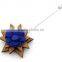 Handmade Men's Gift Wooden Lapel Pins