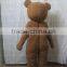 teddy costumes character quality fur bear mascot design