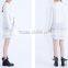 newest design chiffon contrast for women summer cotton coat bottom ,long sleeve summer coat
