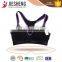 famous name brand sport bra for fit lady women genie bra for American market (Accept OEM)