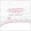 Kearing 75cm metric vary form curves garment curve ruler for fashion design # 6402