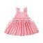 Hot sale new design high quality summer boutique girl dress vintage lace dress flower girl dress