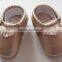 Handmade Fashion Tassels Baby Moccasin Newborn Babies Shoes leather Prewalkers shoes