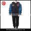 Factory winter polyester children fleece clothing set kids sportswear boys