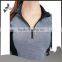 Hoodie Mesh paneled cardio pullover