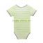 Wholesale 2017 New Style Newborn Baby Clothes 3pcs Soft Cotton Baby Rompers For Summer+Winter