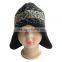 winter polar fleece kids hat