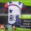 Distributor Sublimation Printing Lycra Fabric Yoga Apparel Wholesale