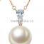 high end silver circle charm velvet necklace women simple rings charm choker necklace for girl friend