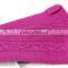 Ladies winter fashion cable knit cashmere scarf hat and glove set