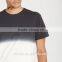Latest Man T-shirt Blank Gradient Dye 100% Cotton T-shirts