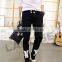 Zm40305b Korean Style Men Loose Breathable Pants Low Price Casual Pants Men Sports Trousers