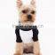 cotton polyester raglan sleeve t shirt dog clothes for europe