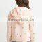 2017 Fashion Custom Printed Girls Hooded Hoodies Wholesale China Supplier
