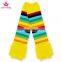 Newest Fashion Cotton Leg Warmer Kid Stripes Knitting Leg Warmer Socks