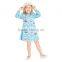 S33553W 2017 New England Style Girls Clothes Long Sleeve Animals Flower Kids Dresses