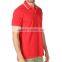 man pk polo t-shirt wholesale with tipping collar&cuff