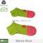 Merino wool socks colorful, comfortable fashion socks
