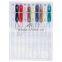 Pocket Pre-Threaded Sewing Kit - has 10 pre-threaded needles with assorted thread colors, 2 buttons and a safety pin