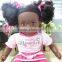 China 14 inch baby doll black fashion doll