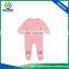 Hot Slae 100%Cotton Light Weight Infant Appearl With Printing Logo