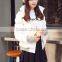 Girl jacket winter coat woman garment ladies short coat design wind coat parka jacket women shiny down