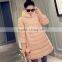Women's long section of Rex Rabbit Fur Collar down Jacket thicken coat Down Jackets for Winters