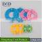 New design colorful round plastic knitting needle for sewing crafts