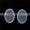 Silicone DIY Tools Resin Mold Oval White 35mm x 25mm
