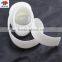 White super soft and elastic hook & loop fastening tape