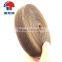 Black white coloured Union one side hook and loop male side female side