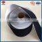 Black / White Reusable Soft Nylon Fabric Thin Loop Tape 150mm Width Sticky Back