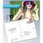 3D lenicular postcard