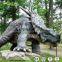 Theme Park Equipment Animatronic Dinosaur Model