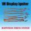 1m ematches, electric igniters, display igniters for fireworks firing system