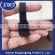Adjustable soft silicone rubber cable tie for tie tidy