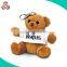 2016 lovely cute animal plush toy koala bear keychain