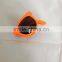 cheap custom logo promotion sunglasses folding sunglasses orange color frame smoke lenses sunglasses DLC9005