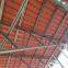 V - Type Shape Roof System Galvanized Steel Truss Frame