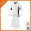Football tracksuit wholesale cheap/breathable soccer uniforms set/customized wholesale mens uniforms football