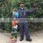 new design navy color Waterproof men ski overall