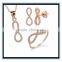long chain jewelry set bridal jewelry sets/gold beautiful jewelry sets XP-JS-0150