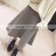 Custom Autumn Skirts Casual Women Long Woolen A-line Skirts,Fashion Thick Winter Woolen Long Skirts For Women